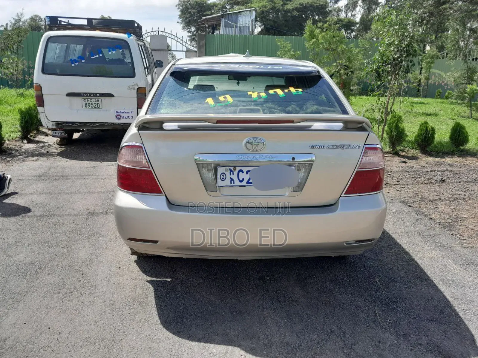 Toyota Corolla 2004 Silver