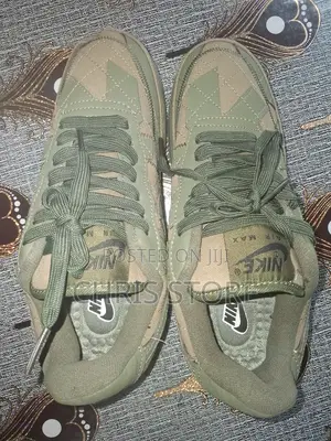 Nike Air Force Bilie Eilish Over Green Snaeker
