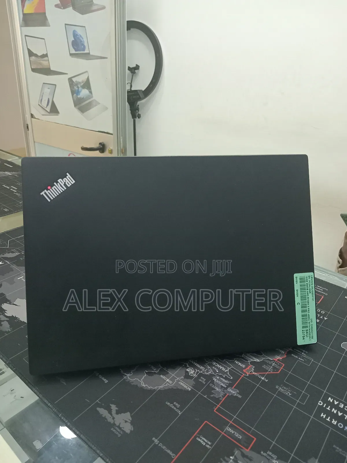 New Laptop Lenovo ThinkPad X13 Gen 2 16GB AMD Ryzen 5 SSD 256GB