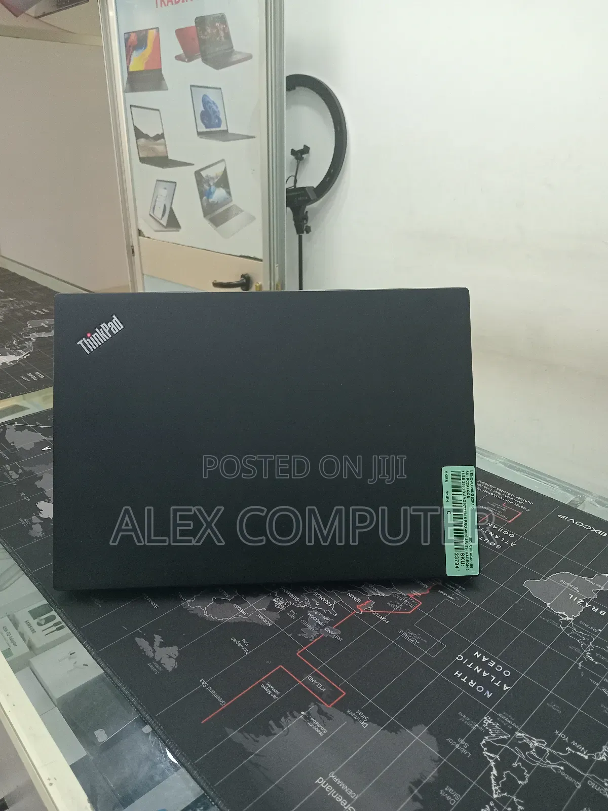 New Laptop Lenovo ThinkPad X13 Gen 2 16GB AMD Ryzen 5 SSD 256GB