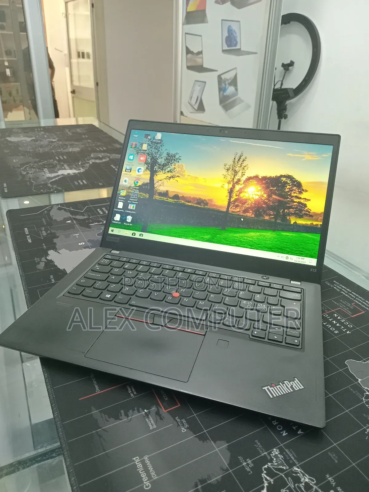 New Laptop Lenovo ThinkPad X13 Gen 2 16GB AMD Ryzen 5 SSD 256GB