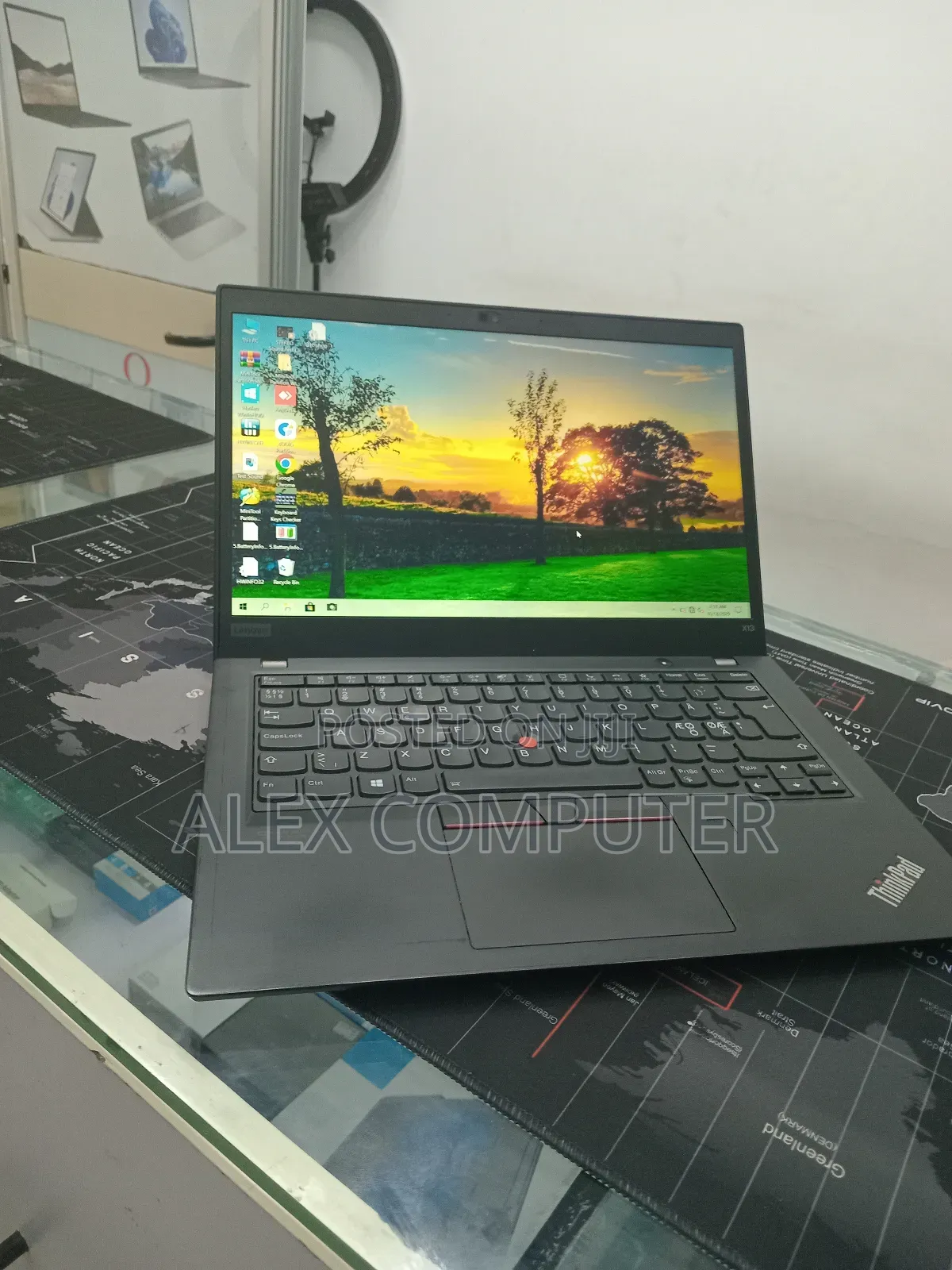 New Laptop Lenovo ThinkPad X13 Gen 2 16GB AMD Ryzen 5 SSD 256GB