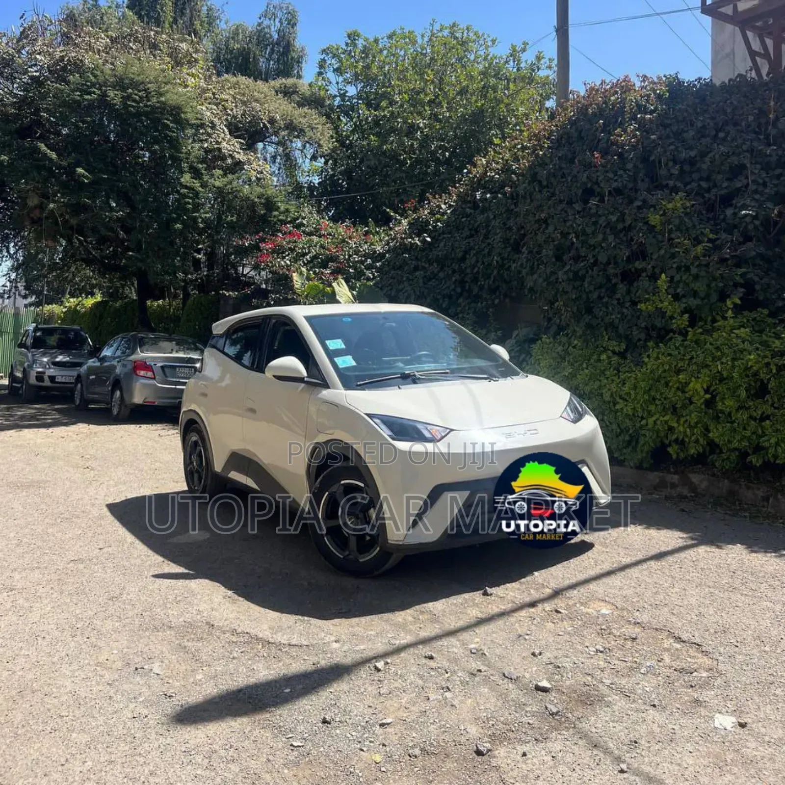 BYD Seagull 2024 White