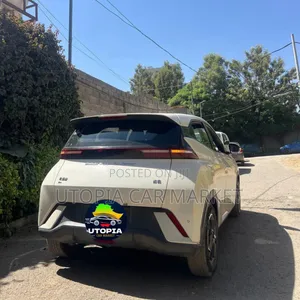 BYD Seagull 2024 White