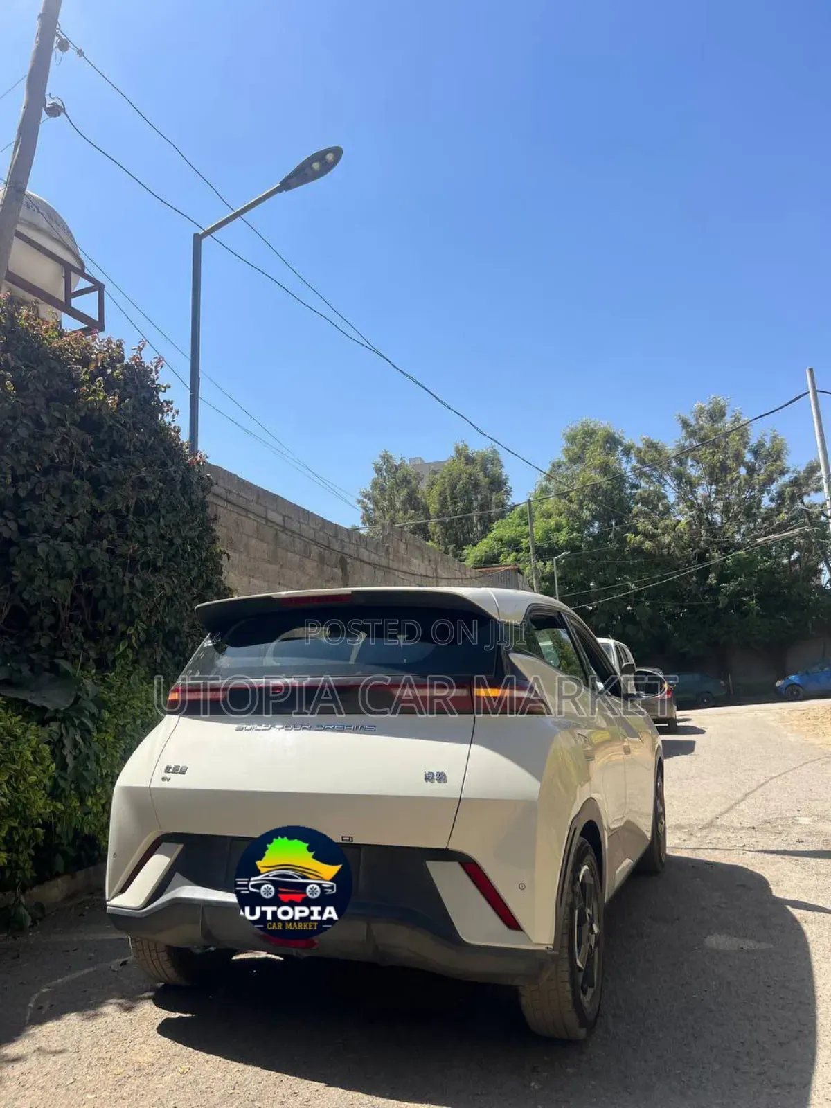 BYD Seagull 2024 White