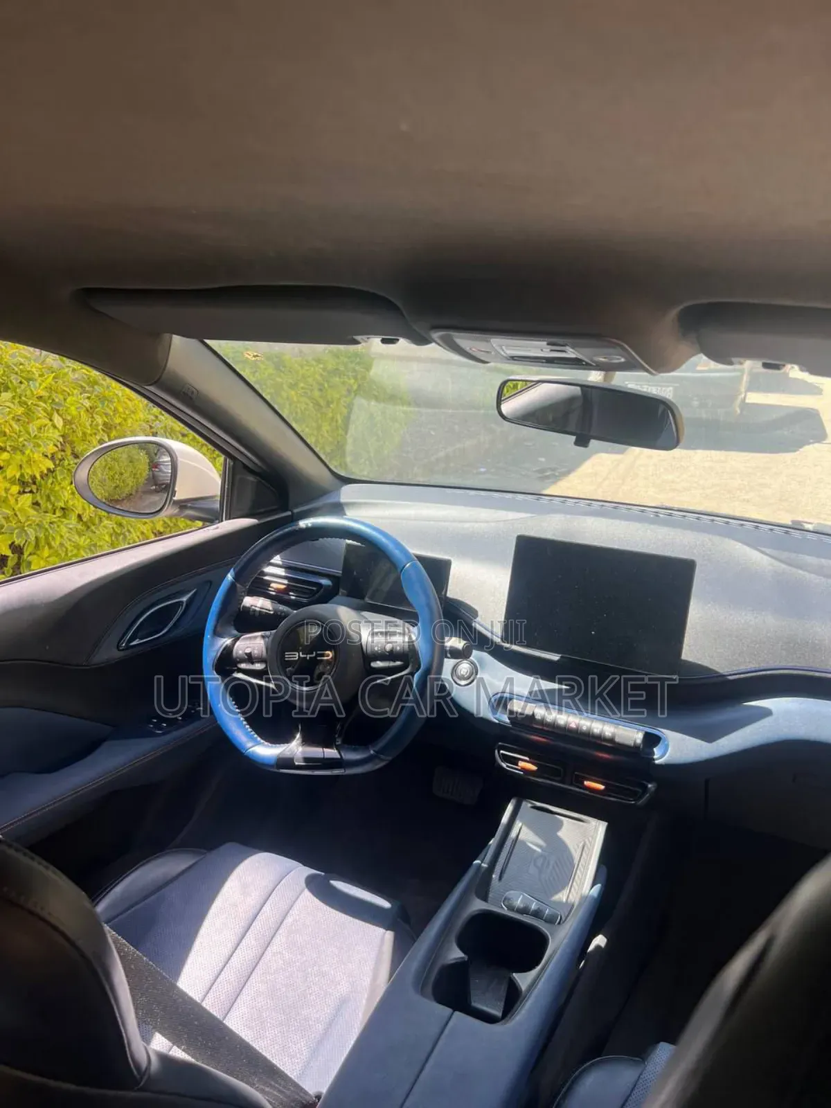 BYD Seagull 2024 White