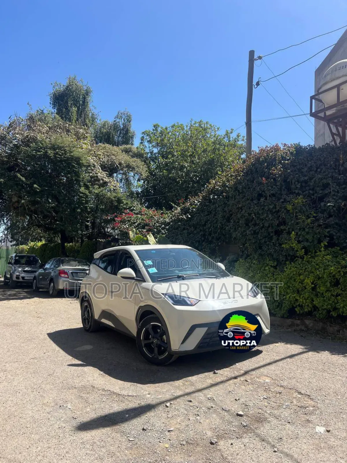 BYD Seagull 2024 White