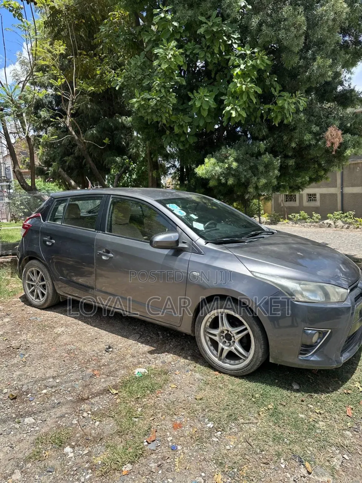 Toyota Yaris 2014 Gray