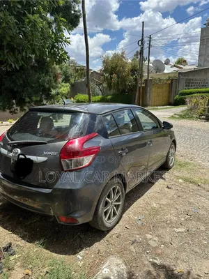 Toyota Yaris 2014 Gray