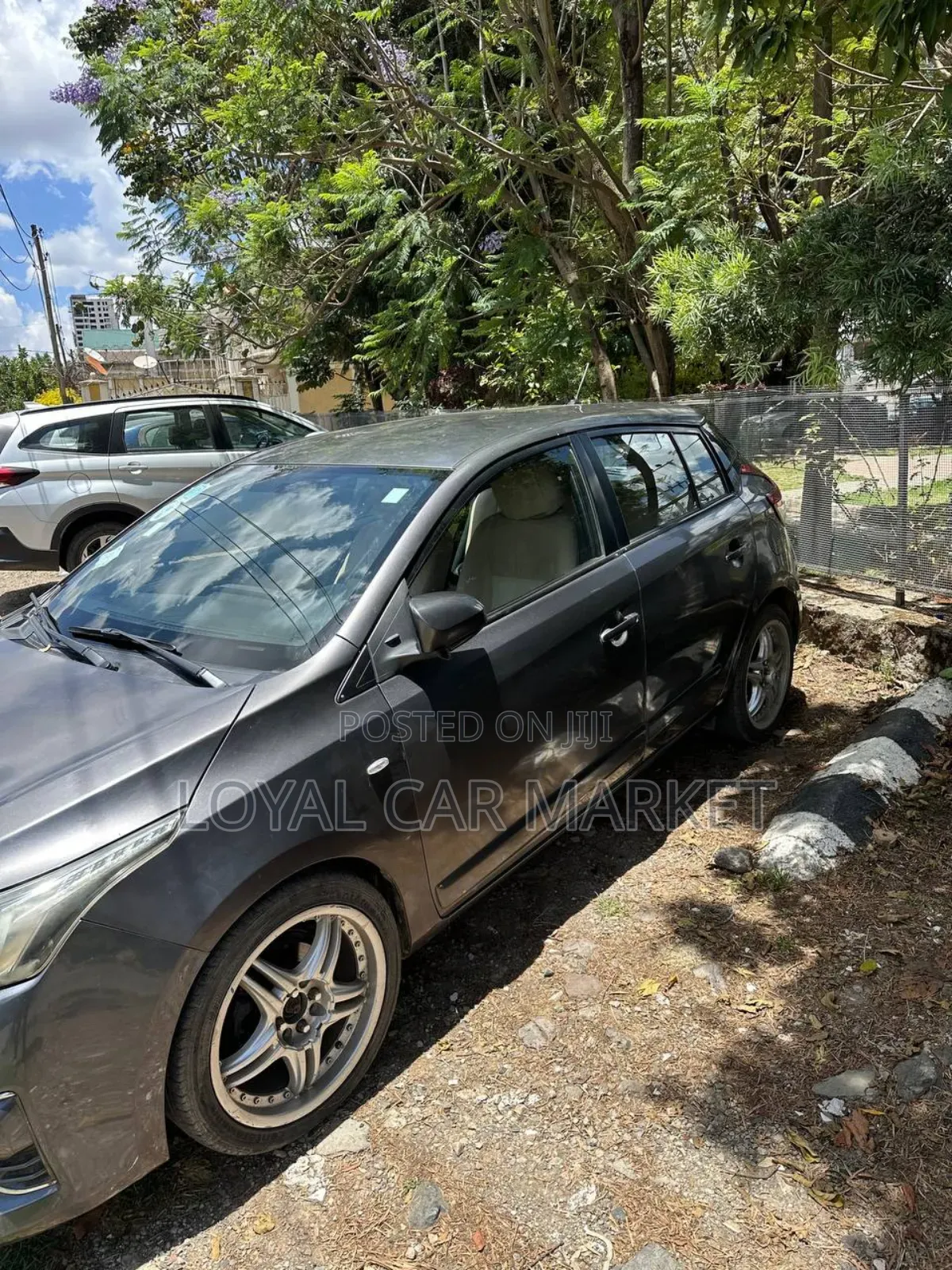 Toyota Yaris 2014 Gray