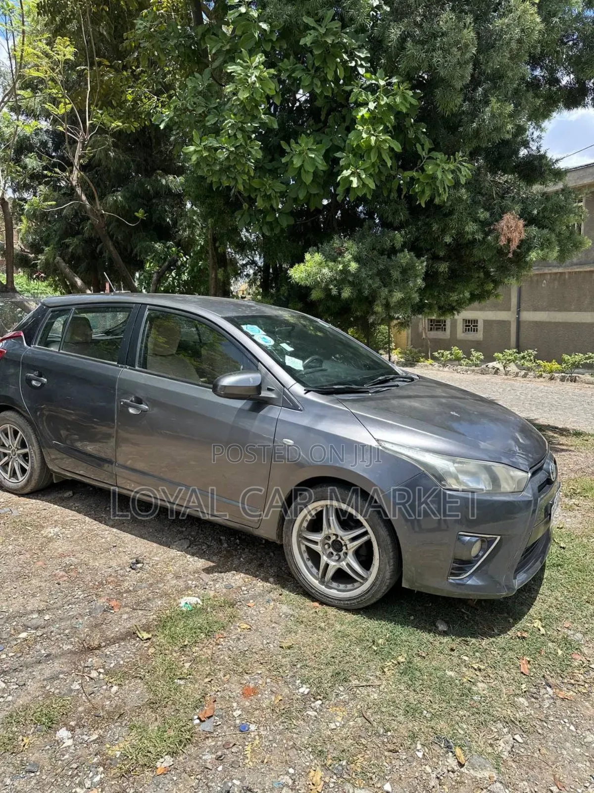 Toyota Yaris 2014 Gray