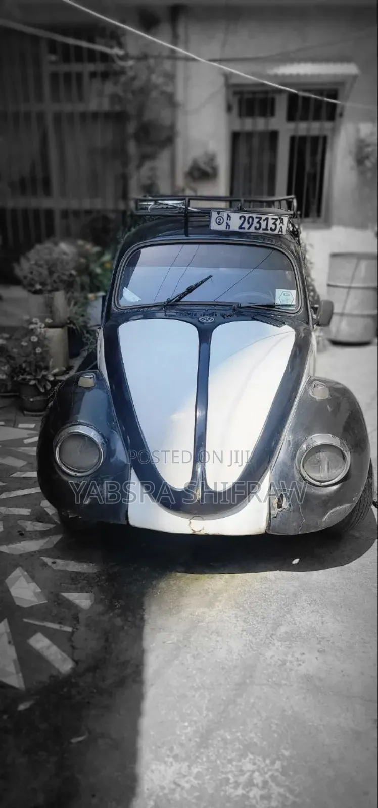 Volkswagen Beetle 1970 Black