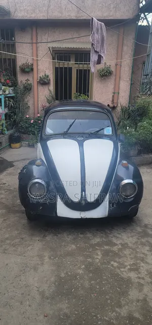 Volkswagen Beetle 1970 Black