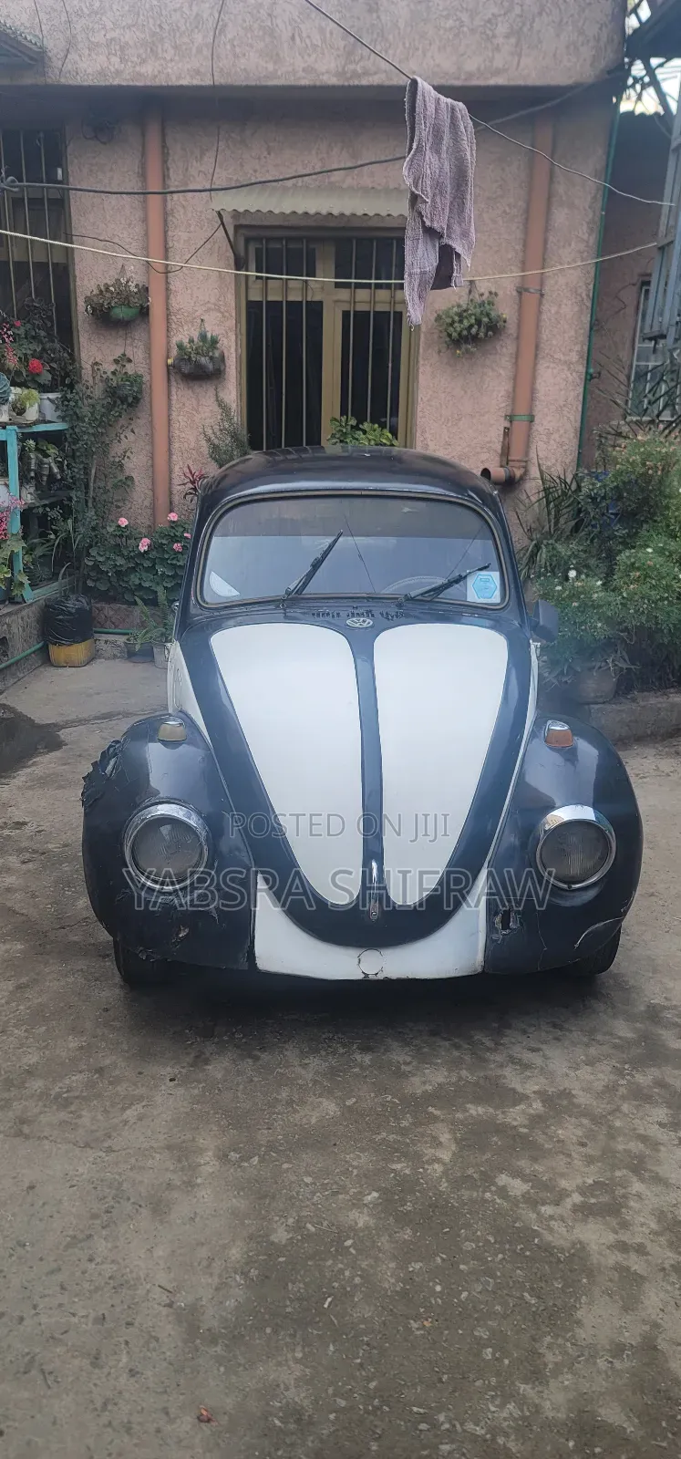 Volkswagen Beetle 1970 Black