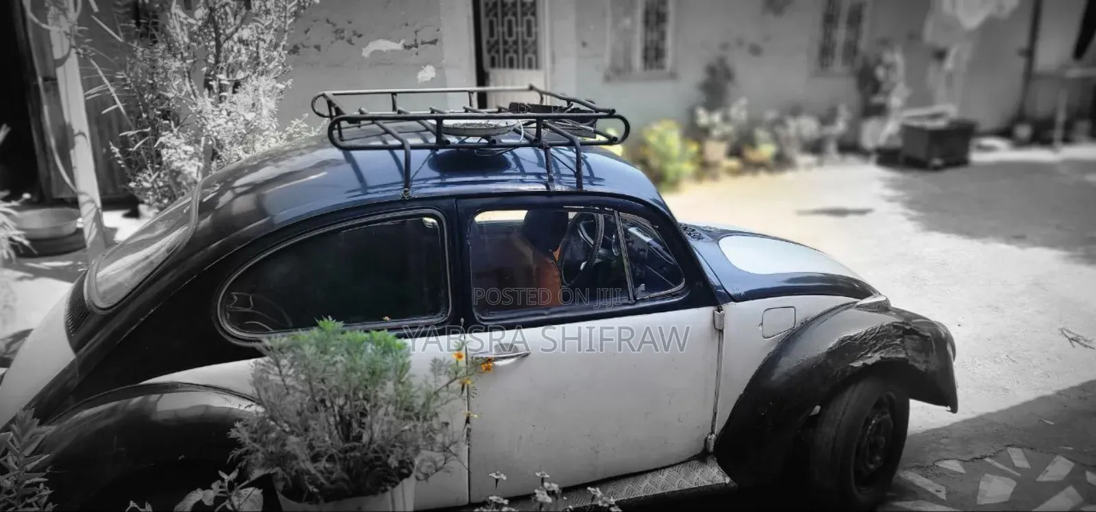 Volkswagen Beetle 1970 Black