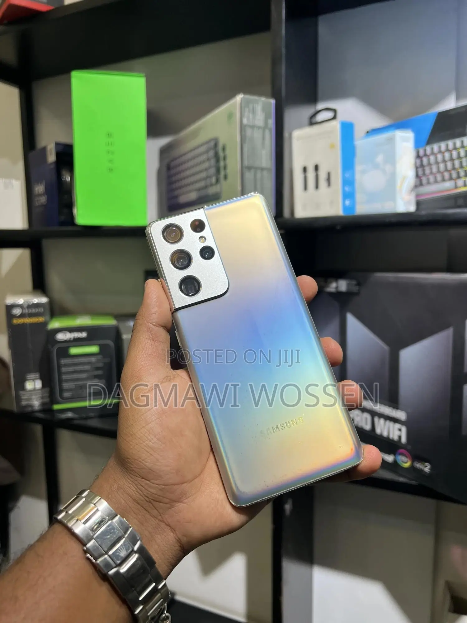 Samsung Galaxy S21 Ultra 5G 256 GB Silver