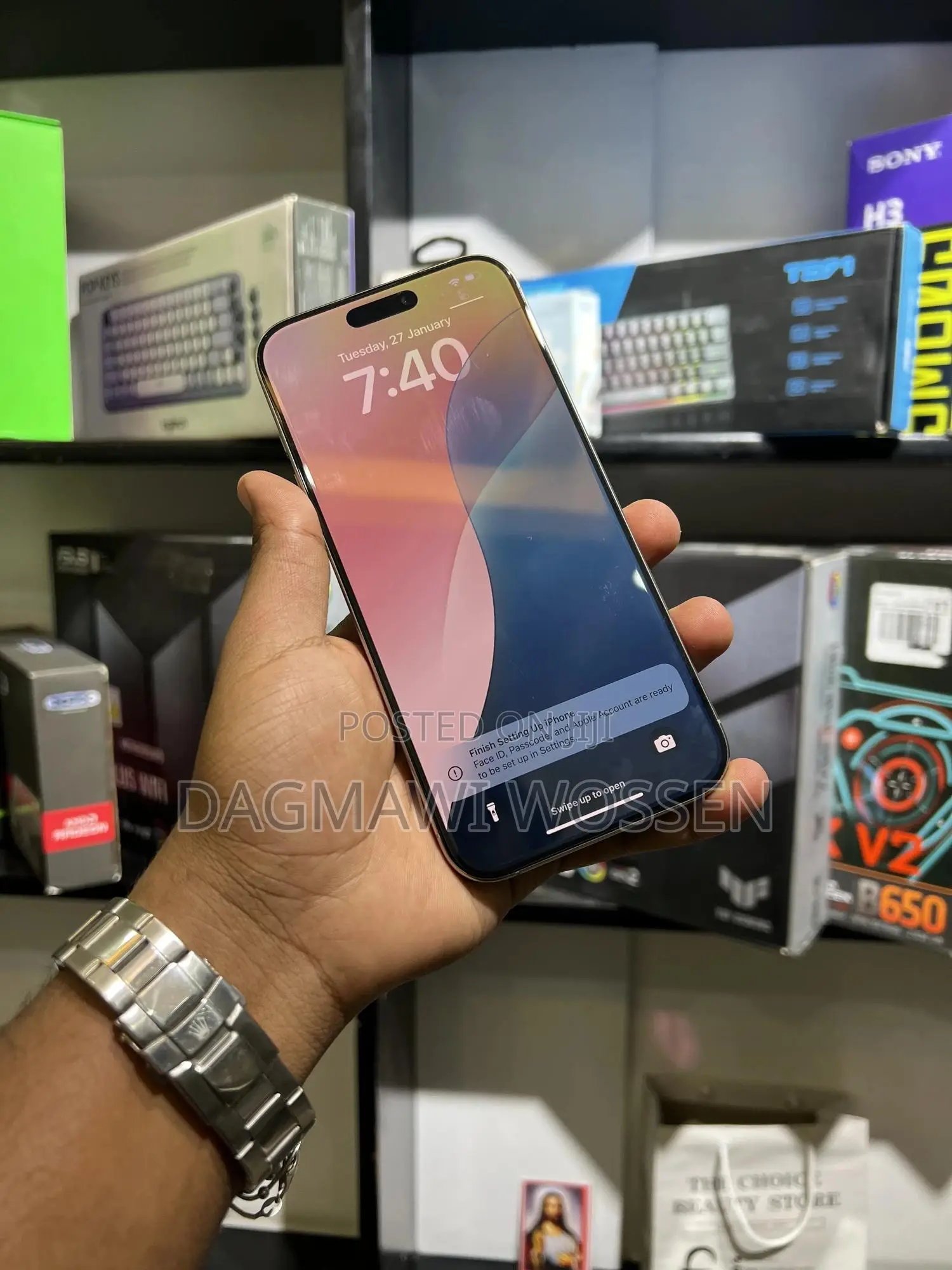 New Apple iPhone 16 Pro Max 256 GB Gray