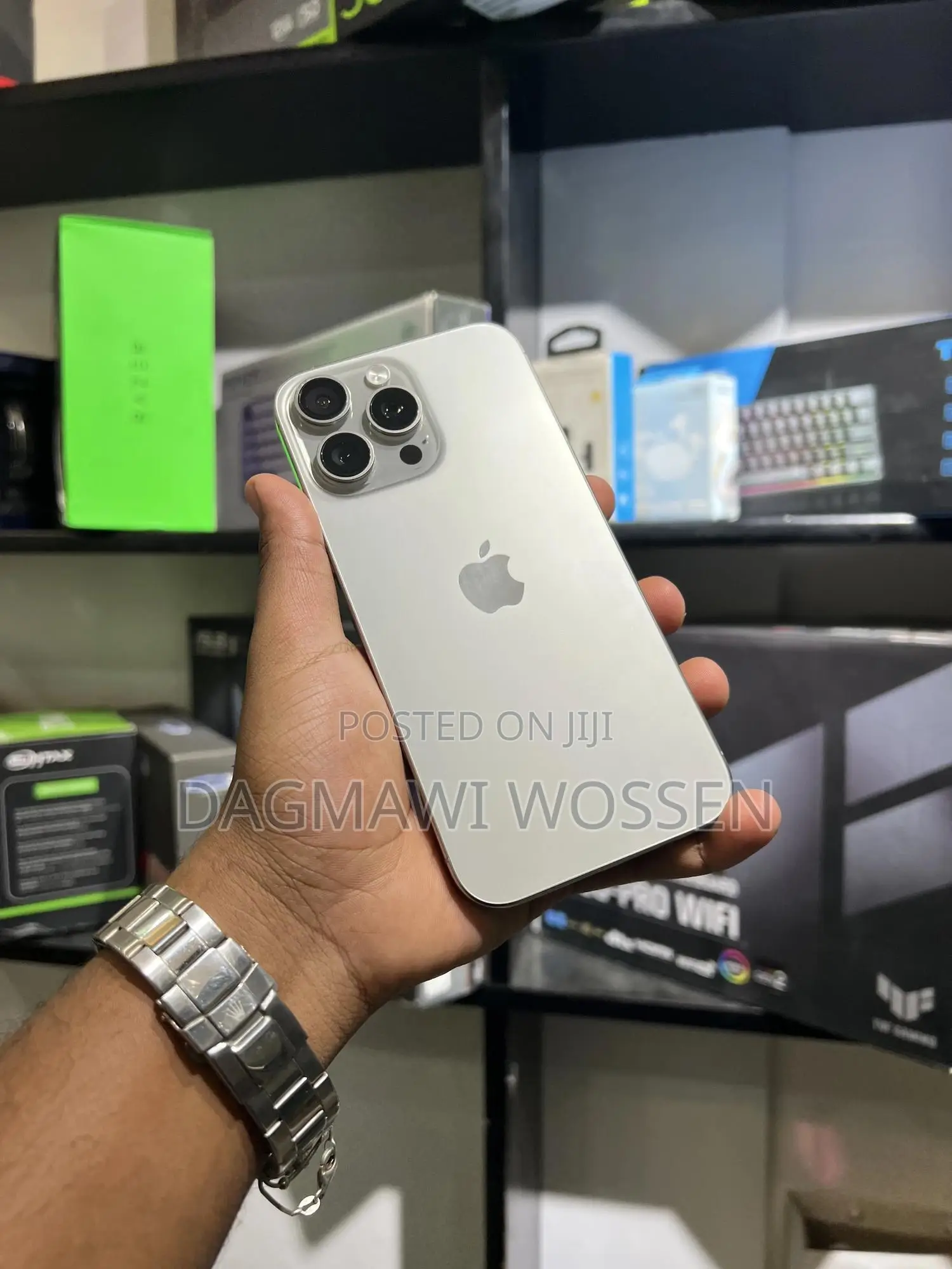 New Apple iPhone 16 Pro Max 256 GB Gray