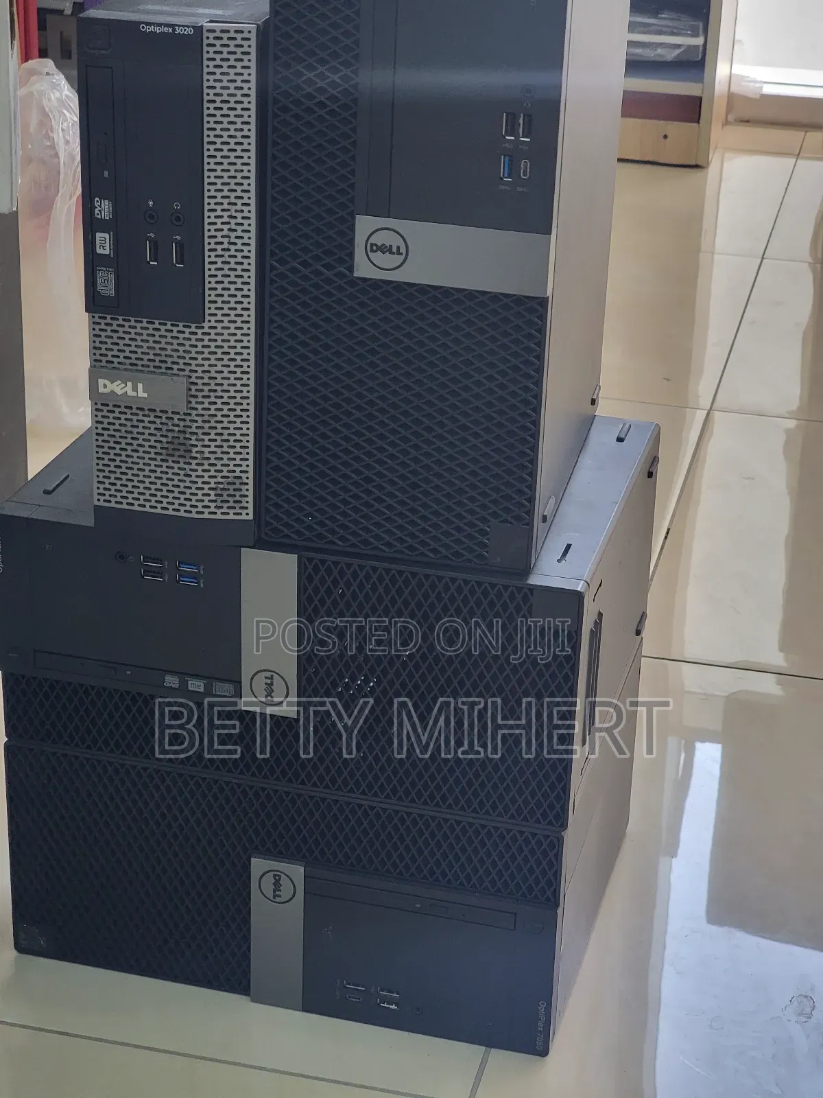 New Desktop Computer Dell OptiPlex 7050 8GB Intel Core I5 HDD 1T