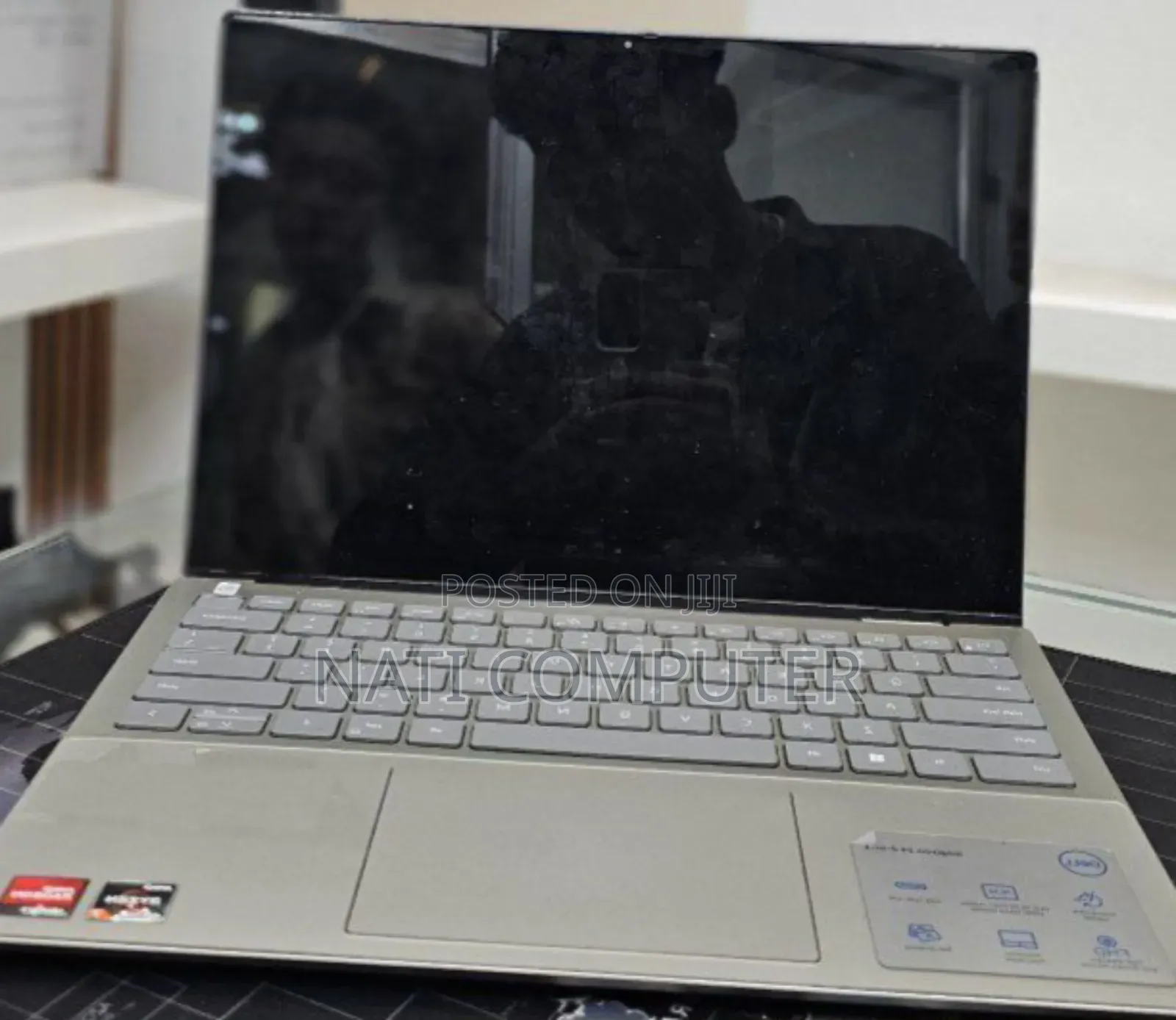 New Laptop Dell 16GB AMD Ryzen 7 SSD 512GB