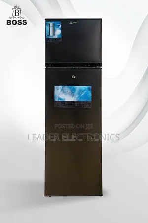 Boss 4000ss Black Refrigerator – Elegant Look, Powerful Cooling!