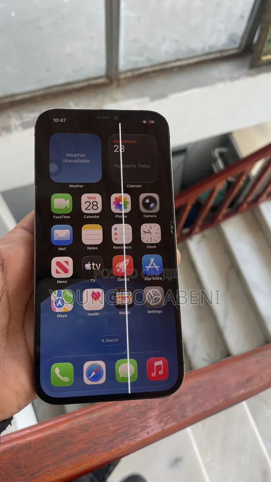 Apple iPhone 12 Pro Max 256 GB Gray