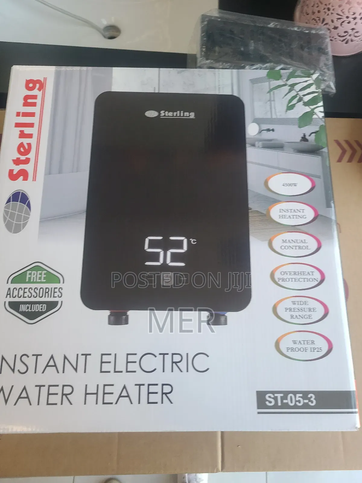 Sterling Digital Boiler