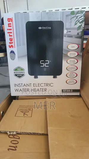 Sterling Digital Boiler