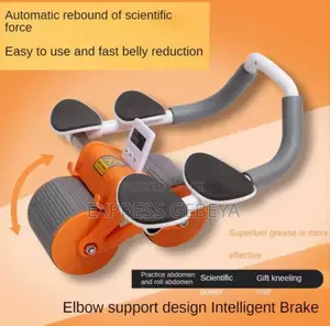 Ab Workout Equipment With Elbow Support Abdominal Exercise Machine