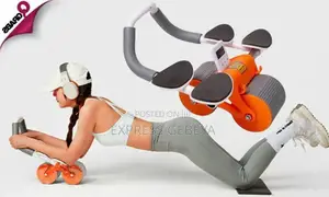 Ab Workout Equipment With Elbow Support Abdominal Exercise Machine