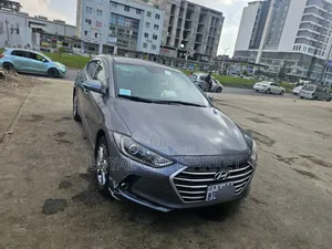 Hyundai Elantra 2016 Gray