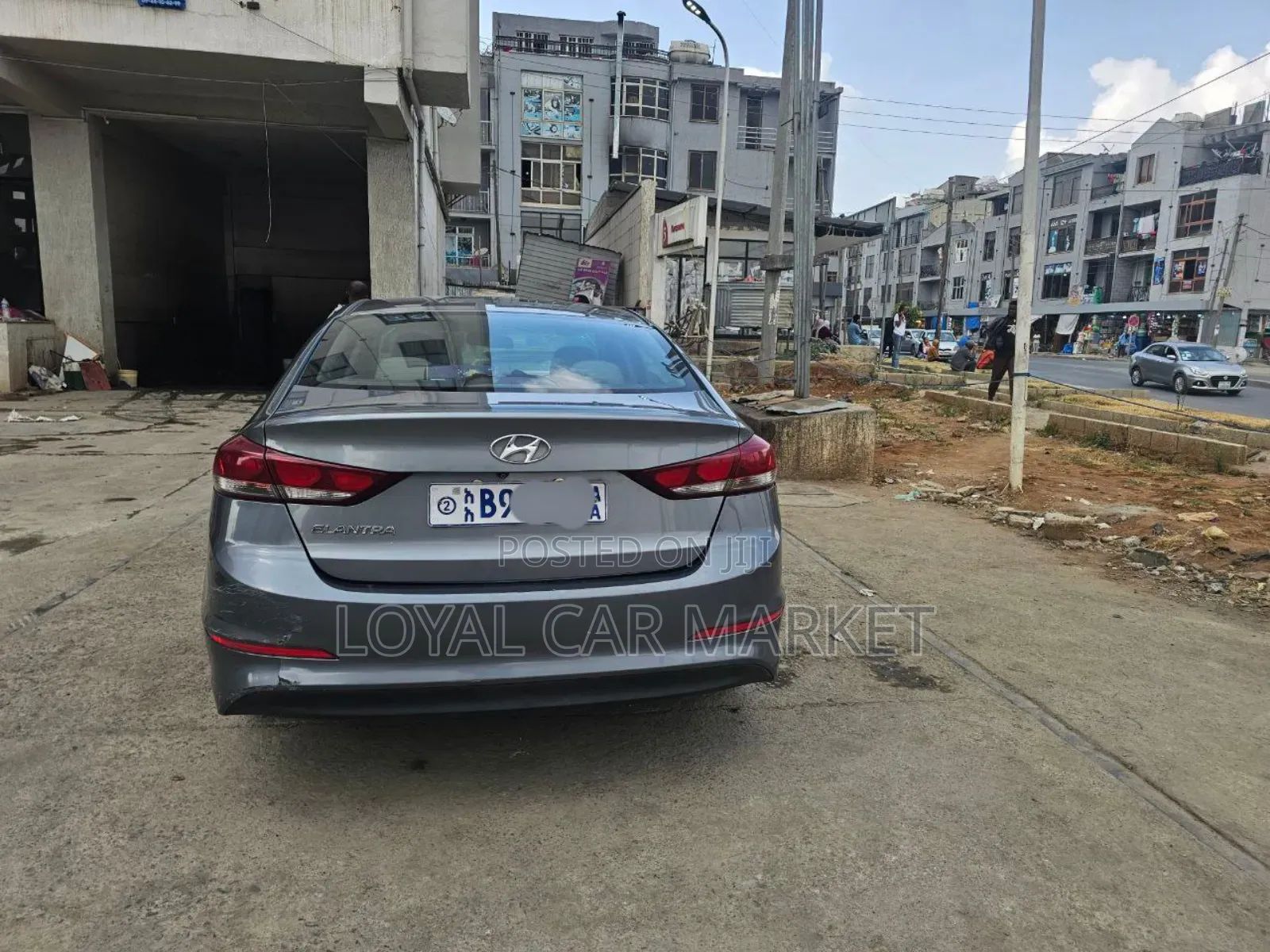Hyundai Elantra 2016 Gray
