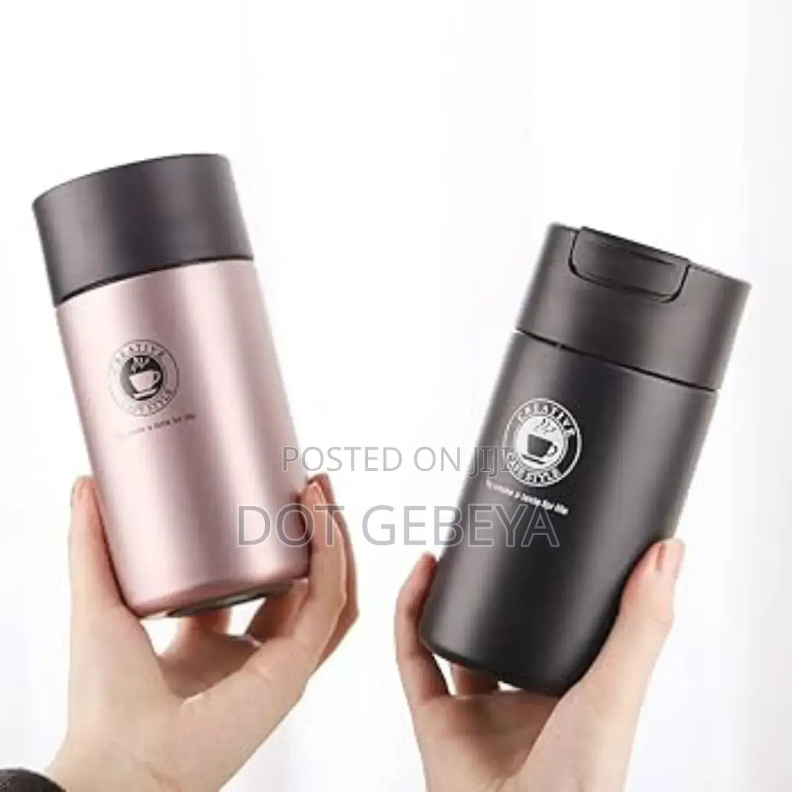 Coffee Stainless Street Vacuum Cup