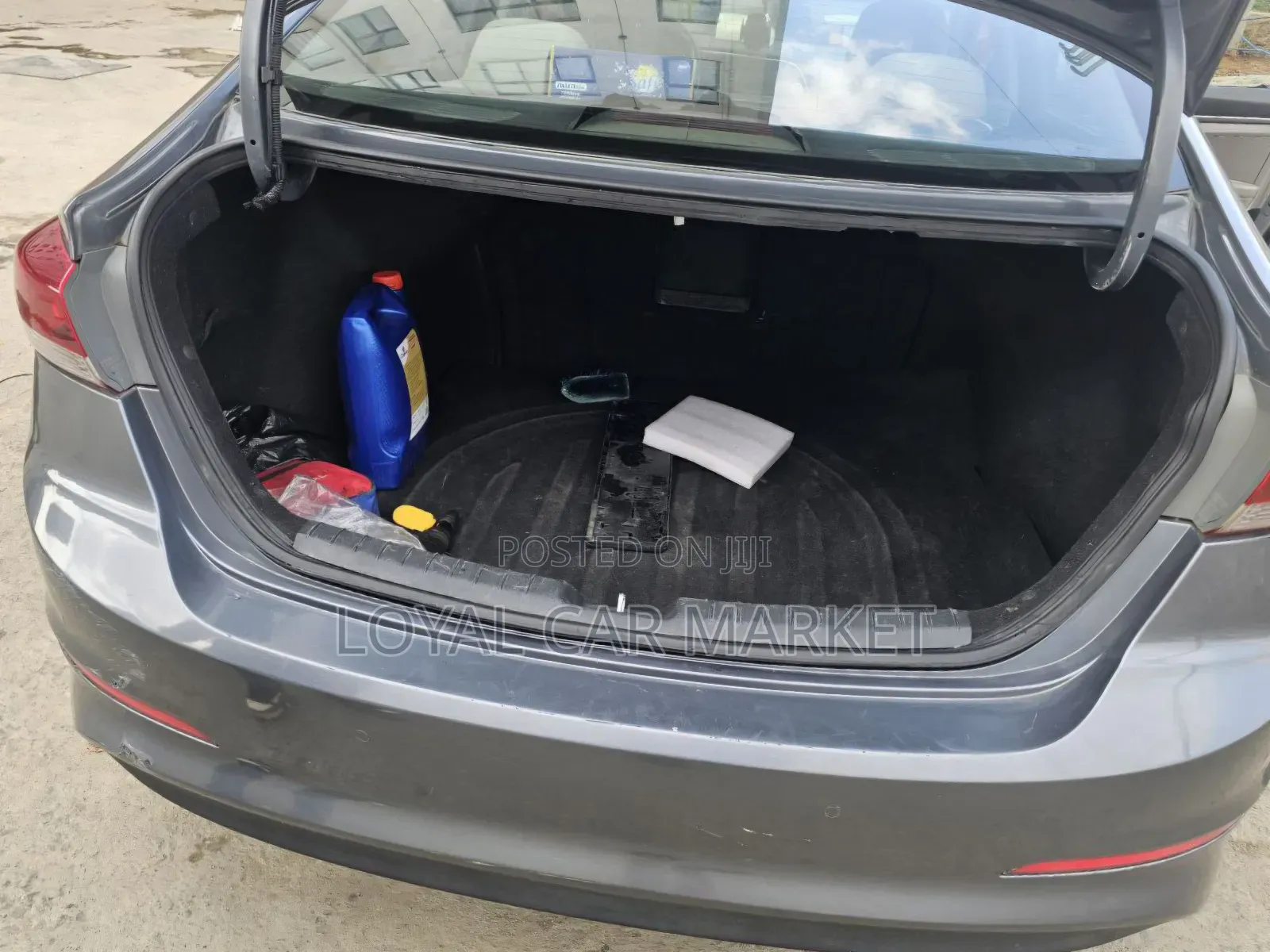 Hyundai Elantra 2016 Gray