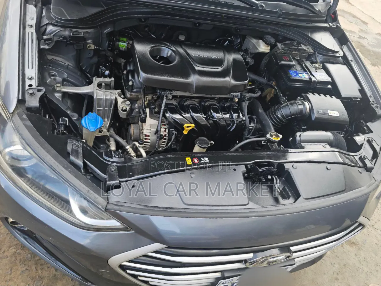 Hyundai Elantra 2016 Gray