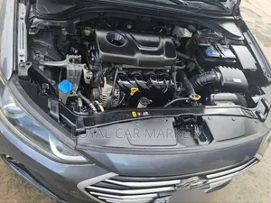 Hyundai Elantra 2016 Gray