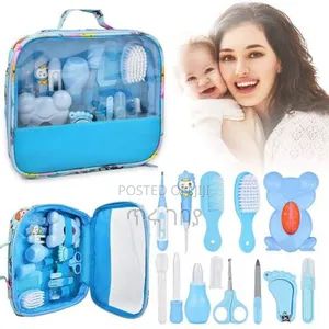 Portable 13 PCS of Baby Health Care Kit Designed for Newborn Babies