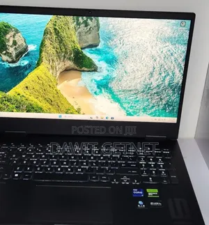 New Laptop HP Omen 15 16GB Intel Core I9 SSD 1T