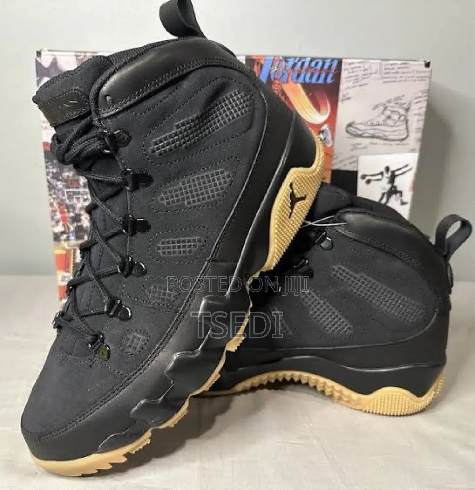 Jordan Aj9 Retro Boot NRG