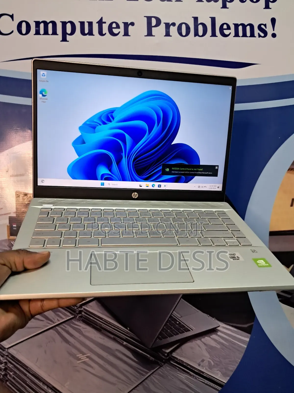 New Laptop HP Pavilion 14 2GB Intel Core I5 SSD 512GB