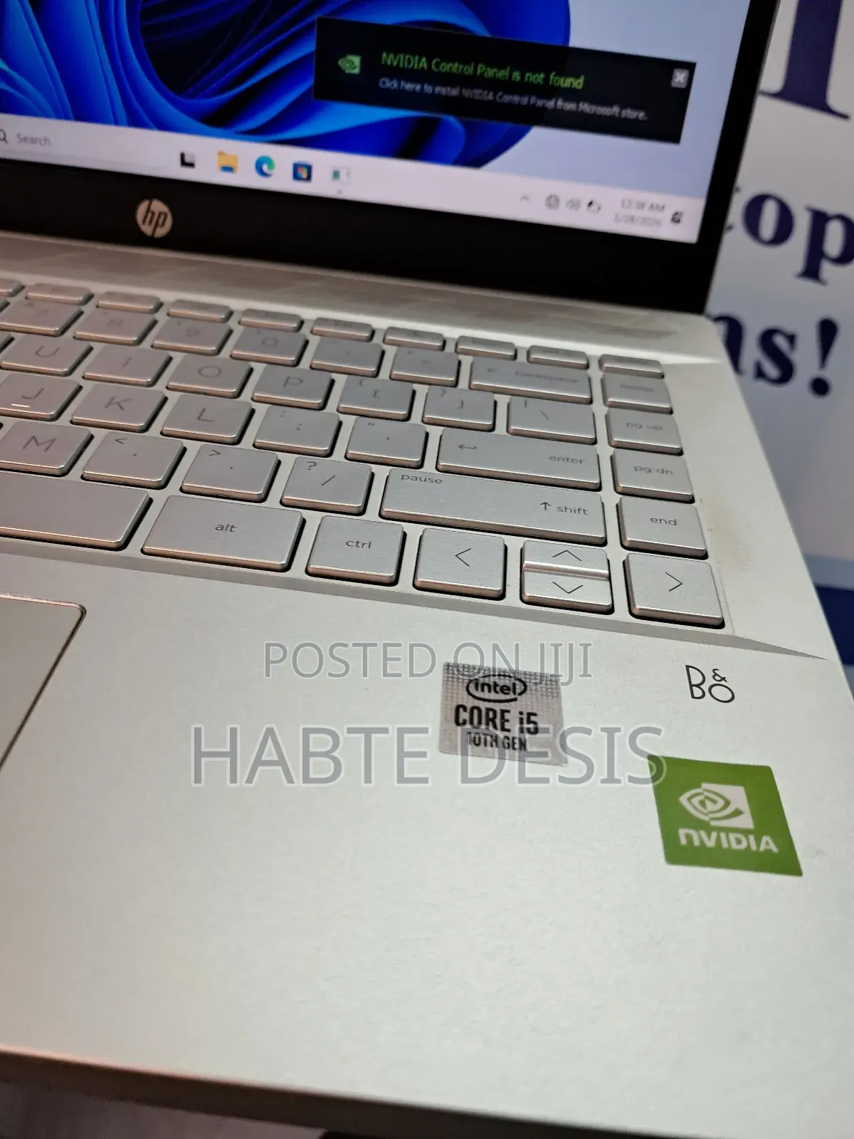 New Laptop HP Pavilion 14 2GB Intel Core I5 SSD 512GB