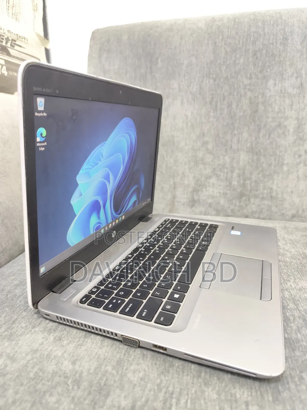 Laptop HP EliteBook 840 G3 8GB Intel Core I7 HDD+SSD 256GB