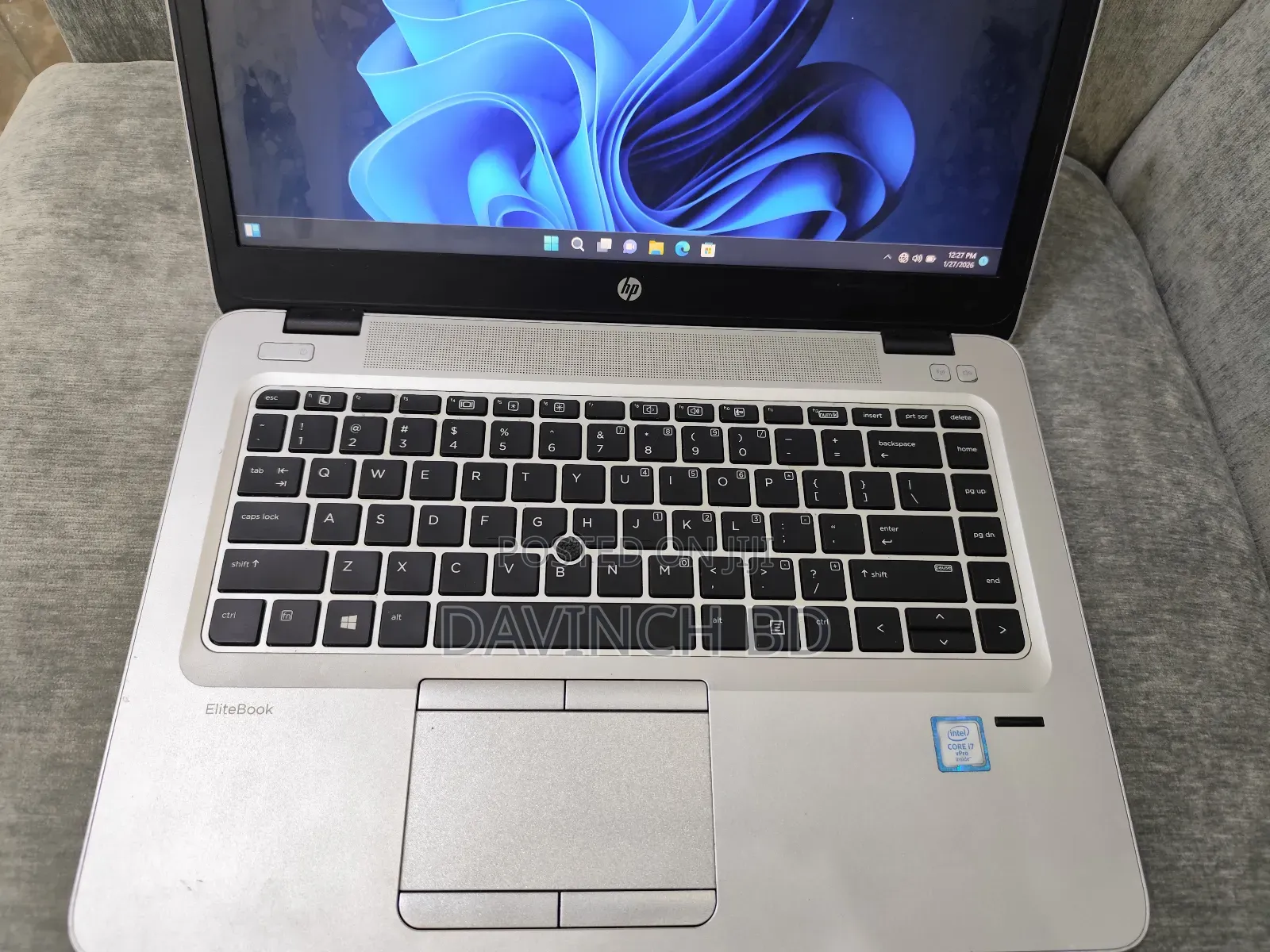 Laptop HP EliteBook 840 G3 8GB Intel Core I7 HDD+SSD 256GB