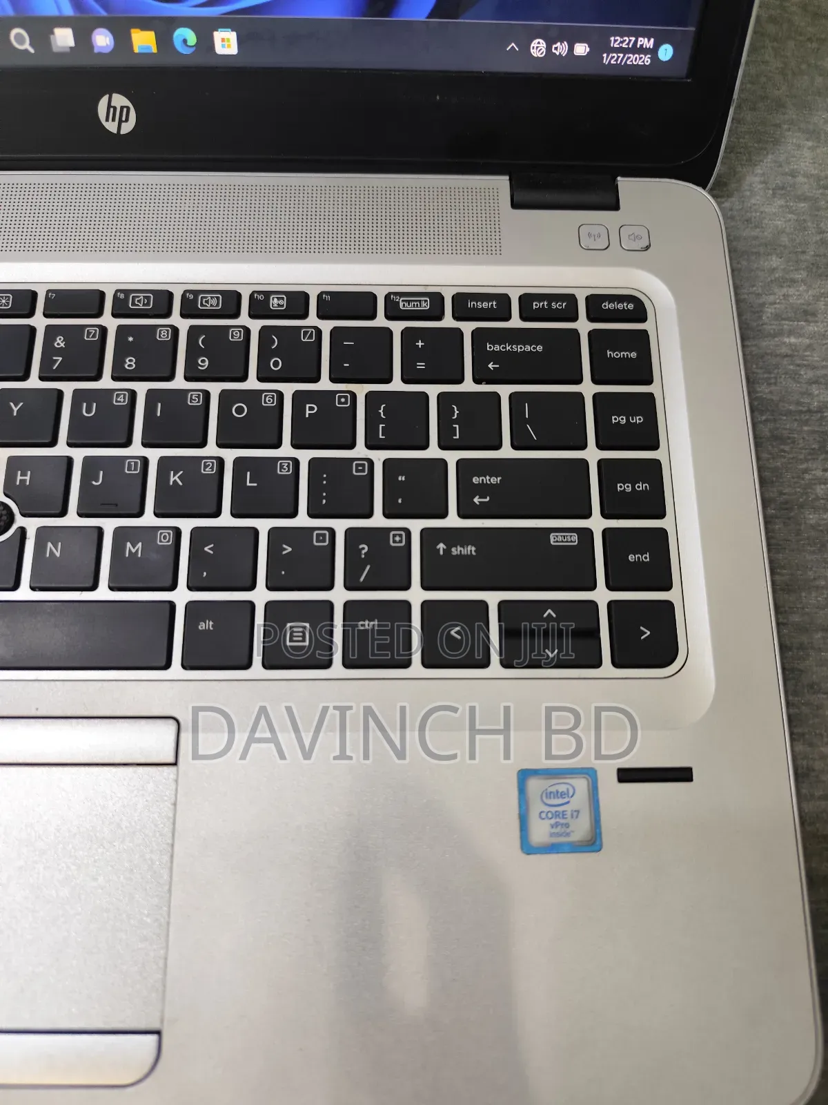 Laptop HP EliteBook 840 G3 8GB Intel Core I7 HDD+SSD 256GB