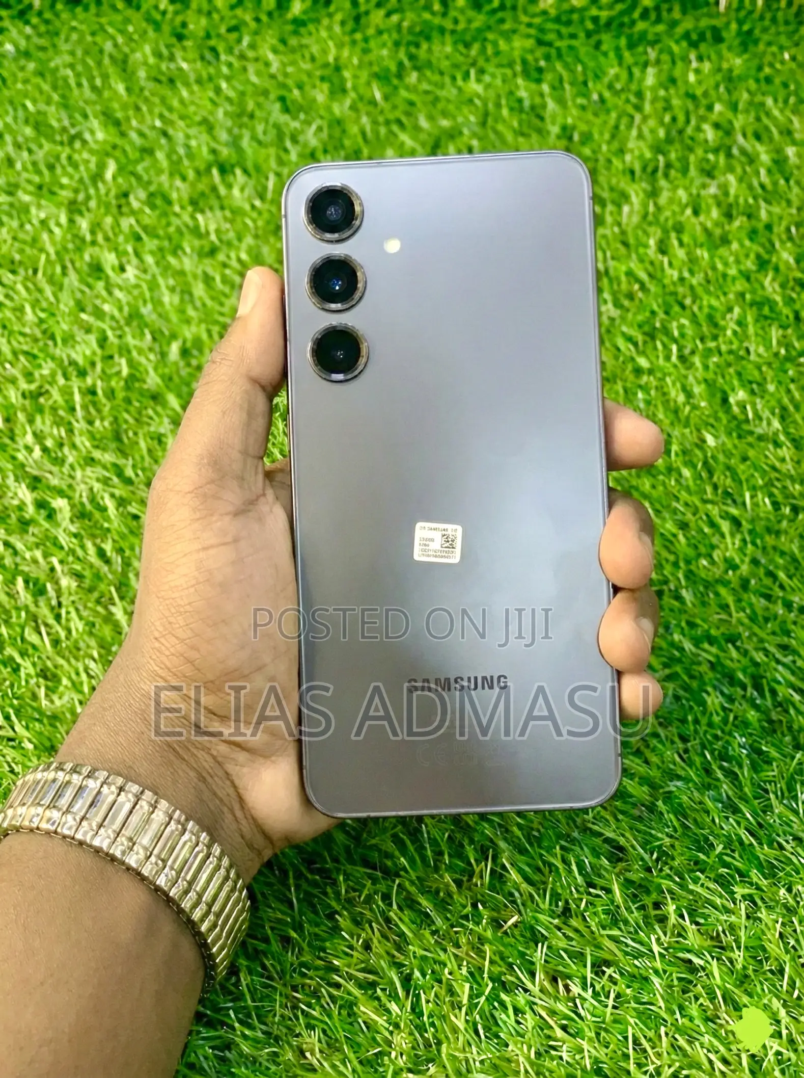 Samsung Galaxy S24 Plus 256 GB Gray