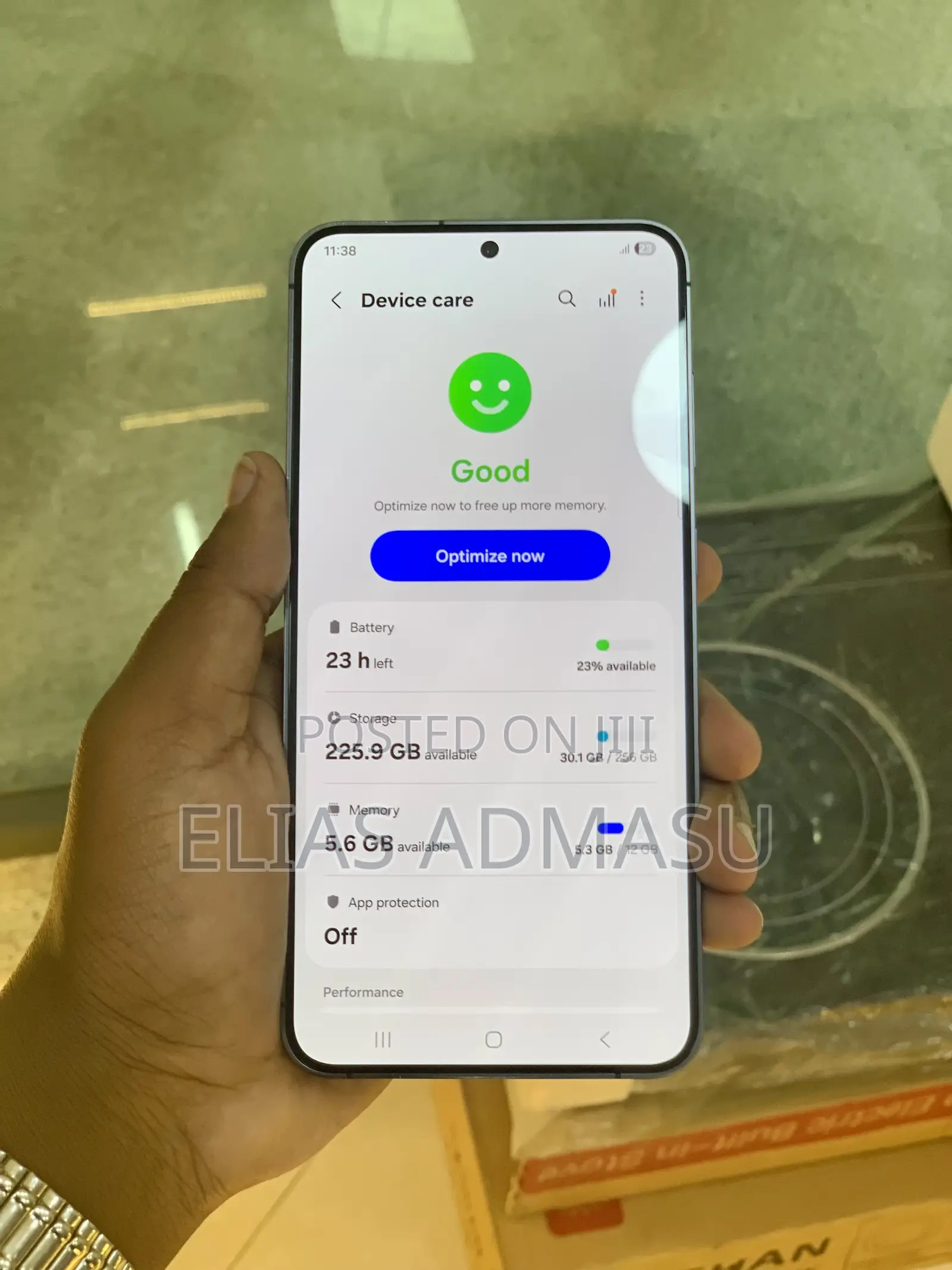 Samsung Galaxy S24 Plus 256 GB Gray