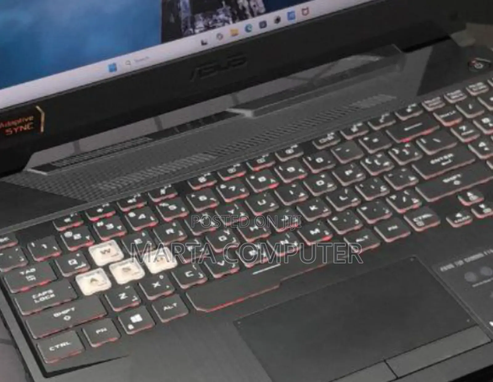 New Laptop Asus TUF Gaming A15 16GB Intel Core I5 SSD 512GB