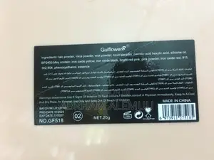 22 Colors Eyeshadow Palette