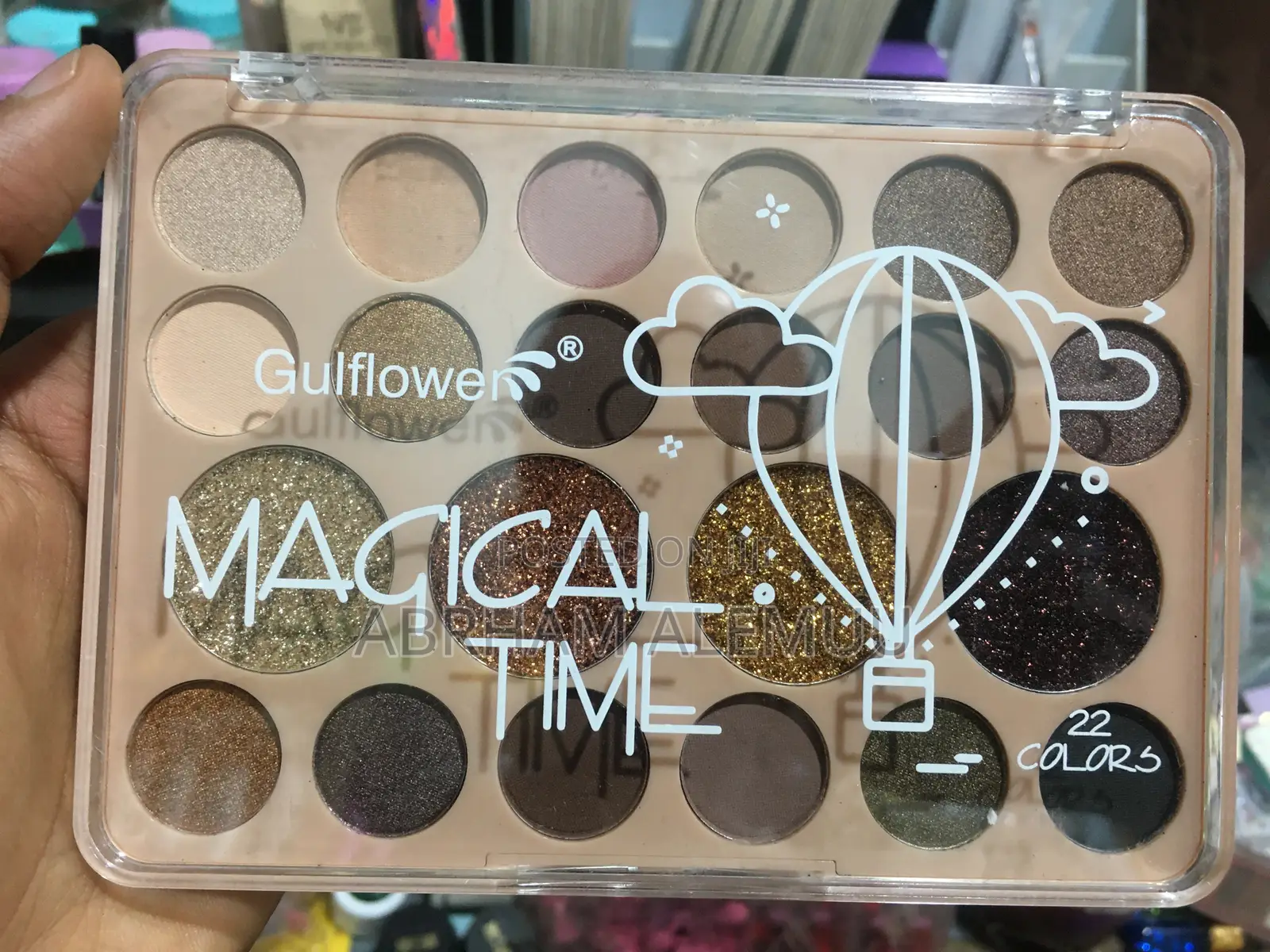 22 Colors Eyeshadow Palette