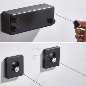 Double Rope Retractable Clothesline. /🔴Free Delivery/